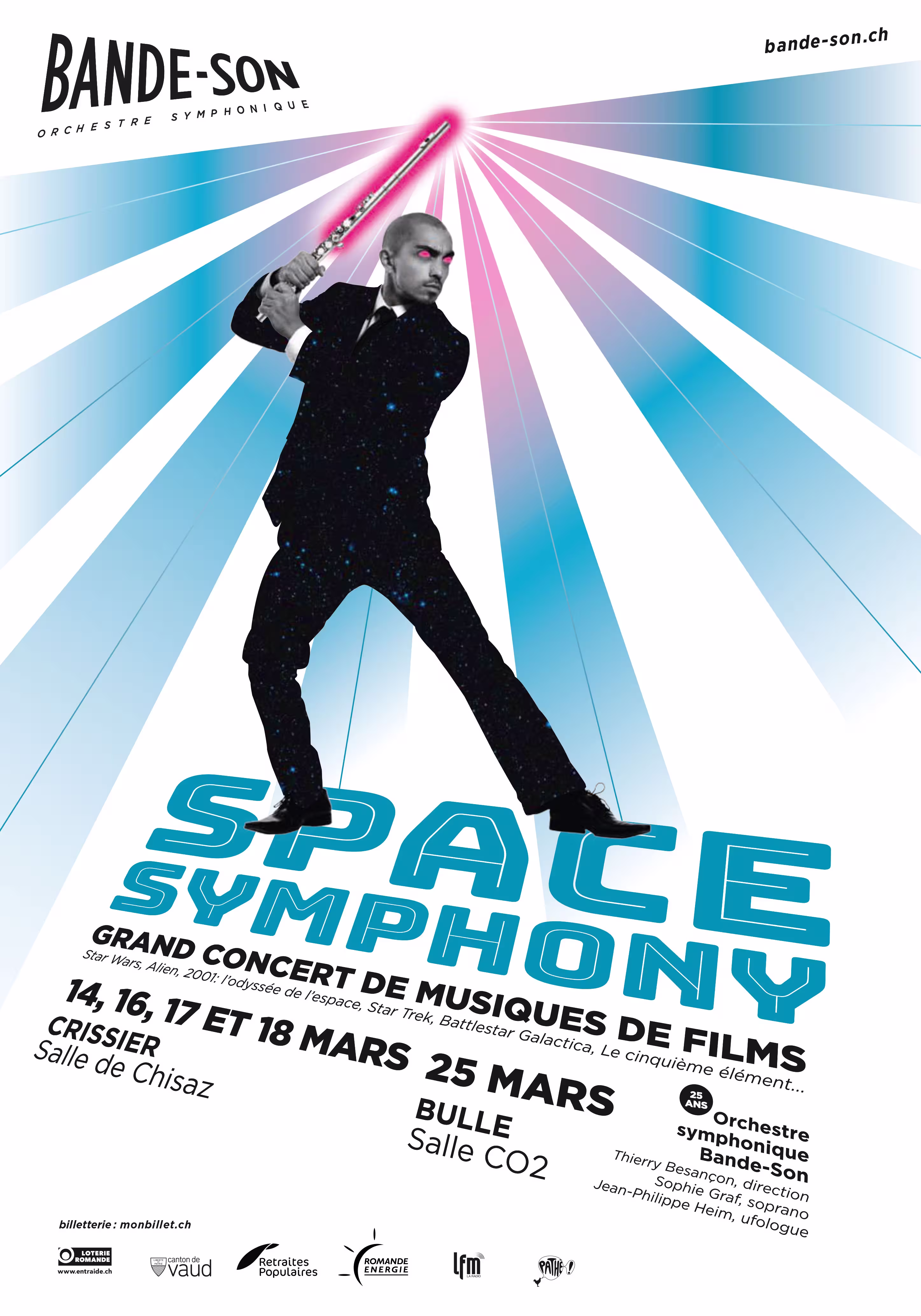 Affiche du concert Space Symphony