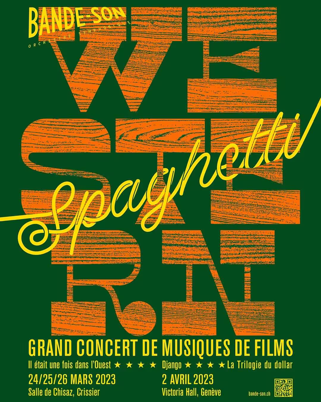 Affiche du concert Spaghetti Western