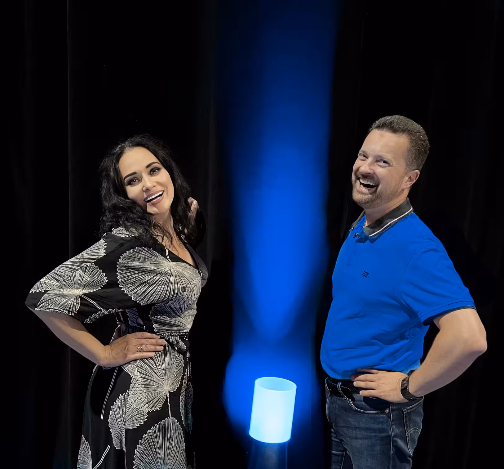 Thierry Besançon avec Atena Carte