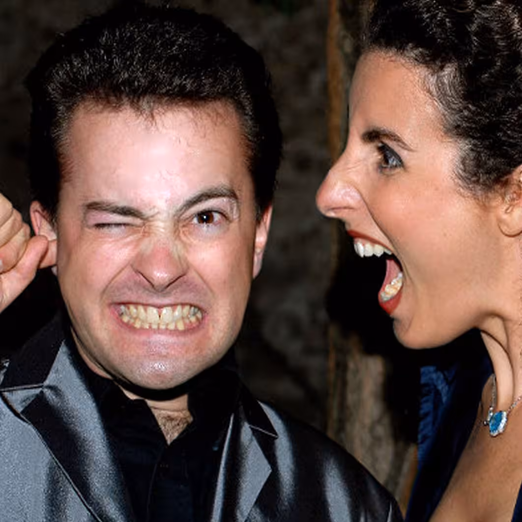 Thierry Besançon avec Sophie Graf